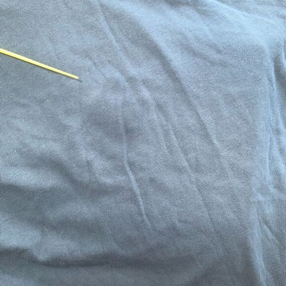 Tasmanian Devil Bugs Bunny Mens XL Embroidered T Shirt Blue Green Short‎ Sleeve - Picture 7 of 7